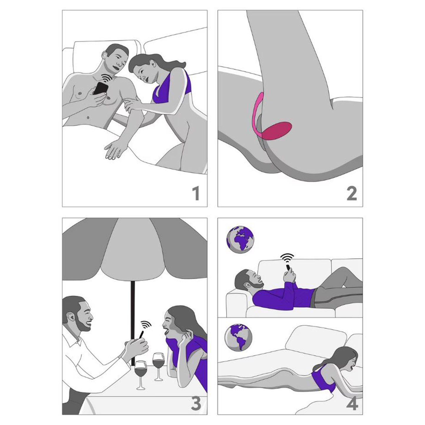 Hummingbird™ Smart Massager