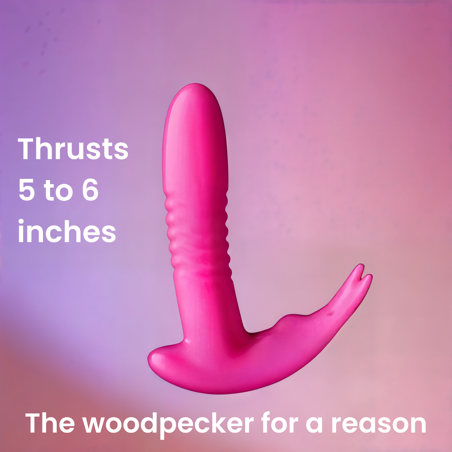Woodpecker™ Thrusting Smart Massager