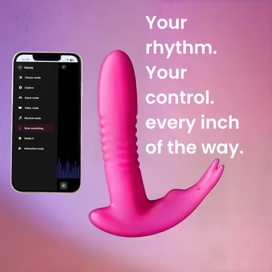 Woodpecker™ Thrusting Smart Massager