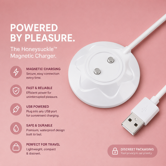 USB Replacement Magnetic Charging Cable for Honeysuckle™ Rose Stimulator