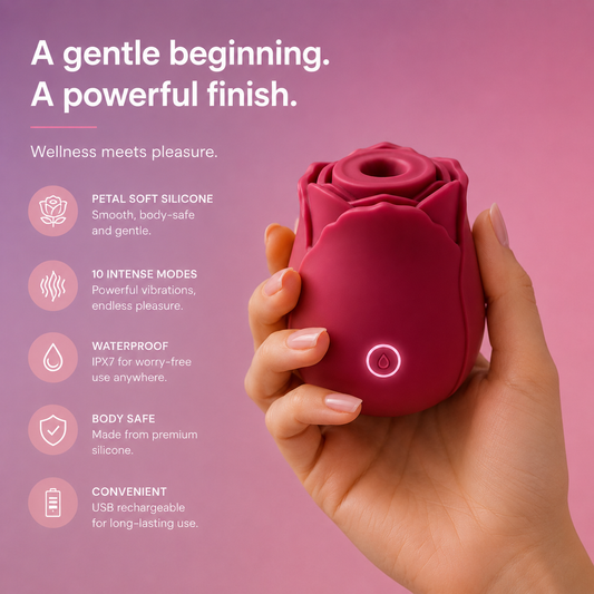 Honeysuckle™ Rose Stimulator