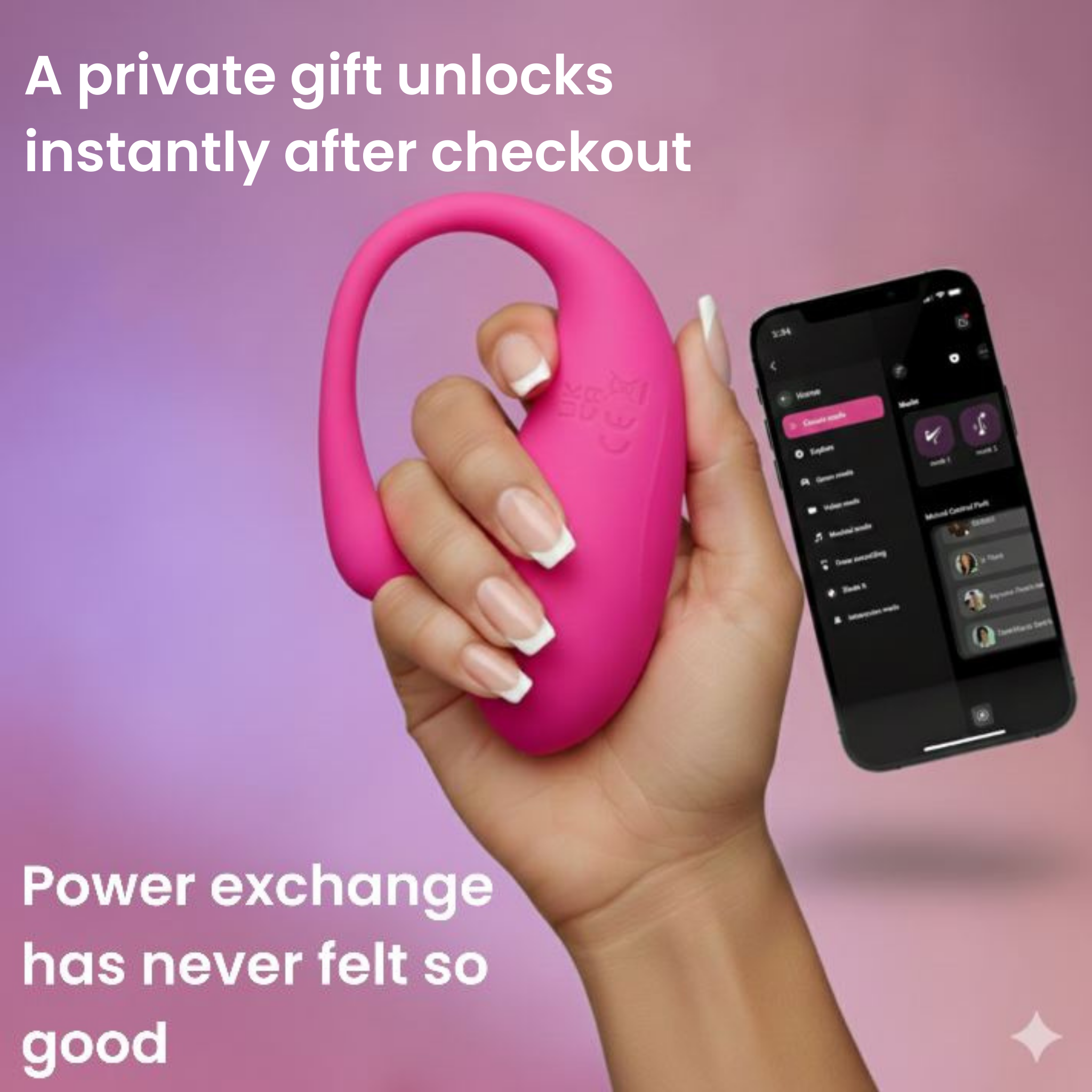 Hummingbird™ Smart Massager