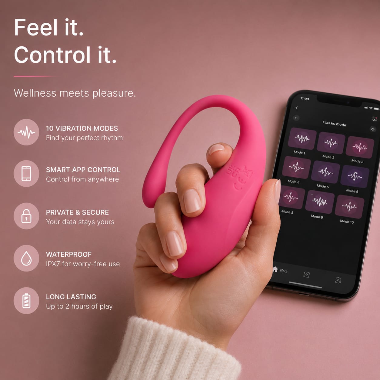 Hummingbird™ Smart Massager